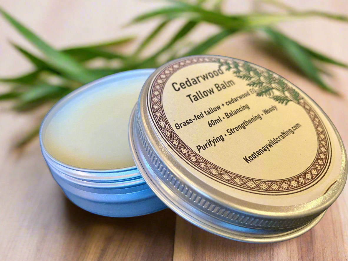 Grass Fed Tallow Balm
