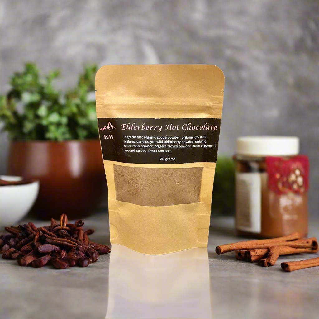 Organic Elderberry | Hot Chocolate | 6 pack