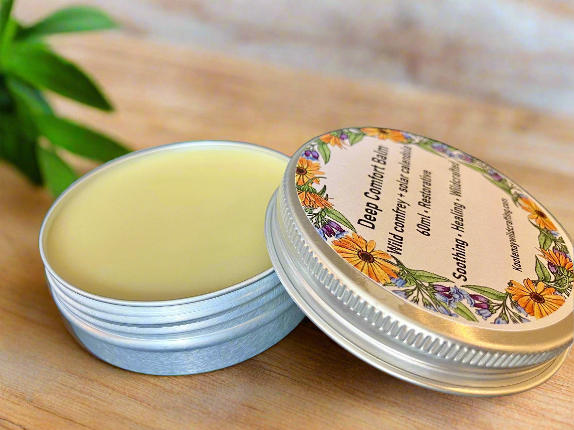 Comfrey + Calendula | Deep Comfort Balm