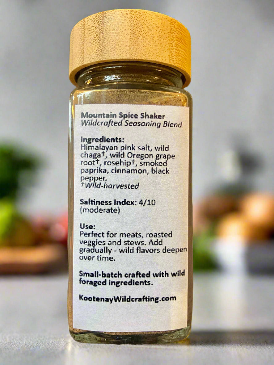 Mountain | Spice Shaker