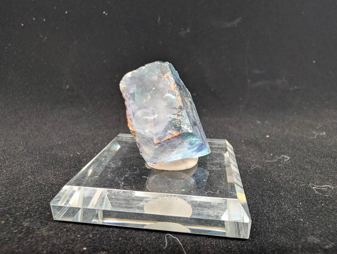 1-Inch Fluorite Cube with Pyrite | Yaogangxian, China