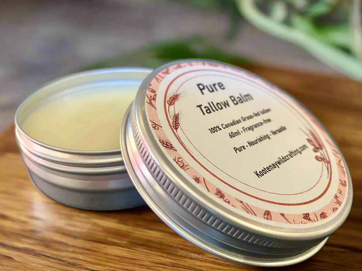Grass Fed Tallow Balm