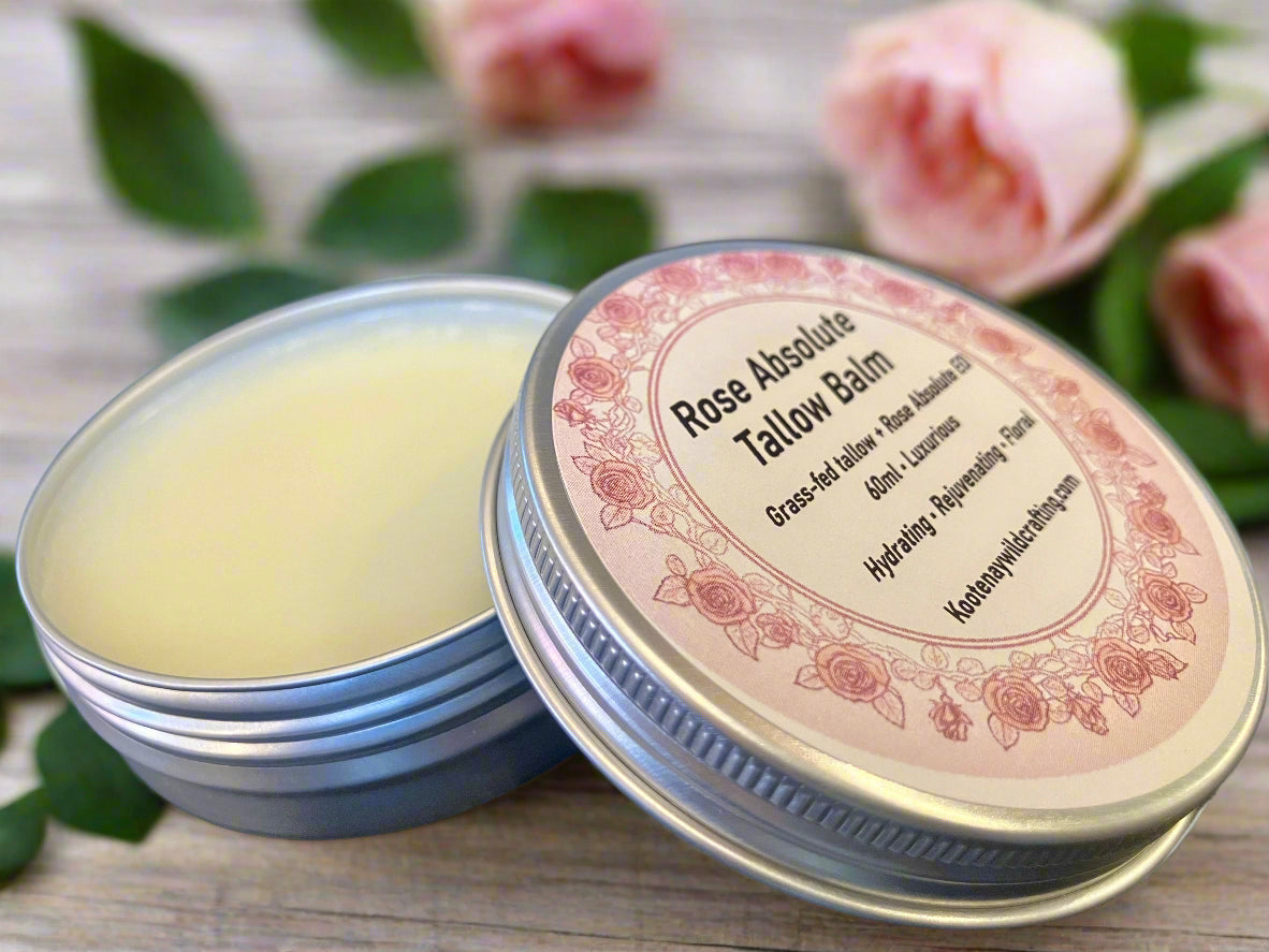 Grass Fed Tallow Balm