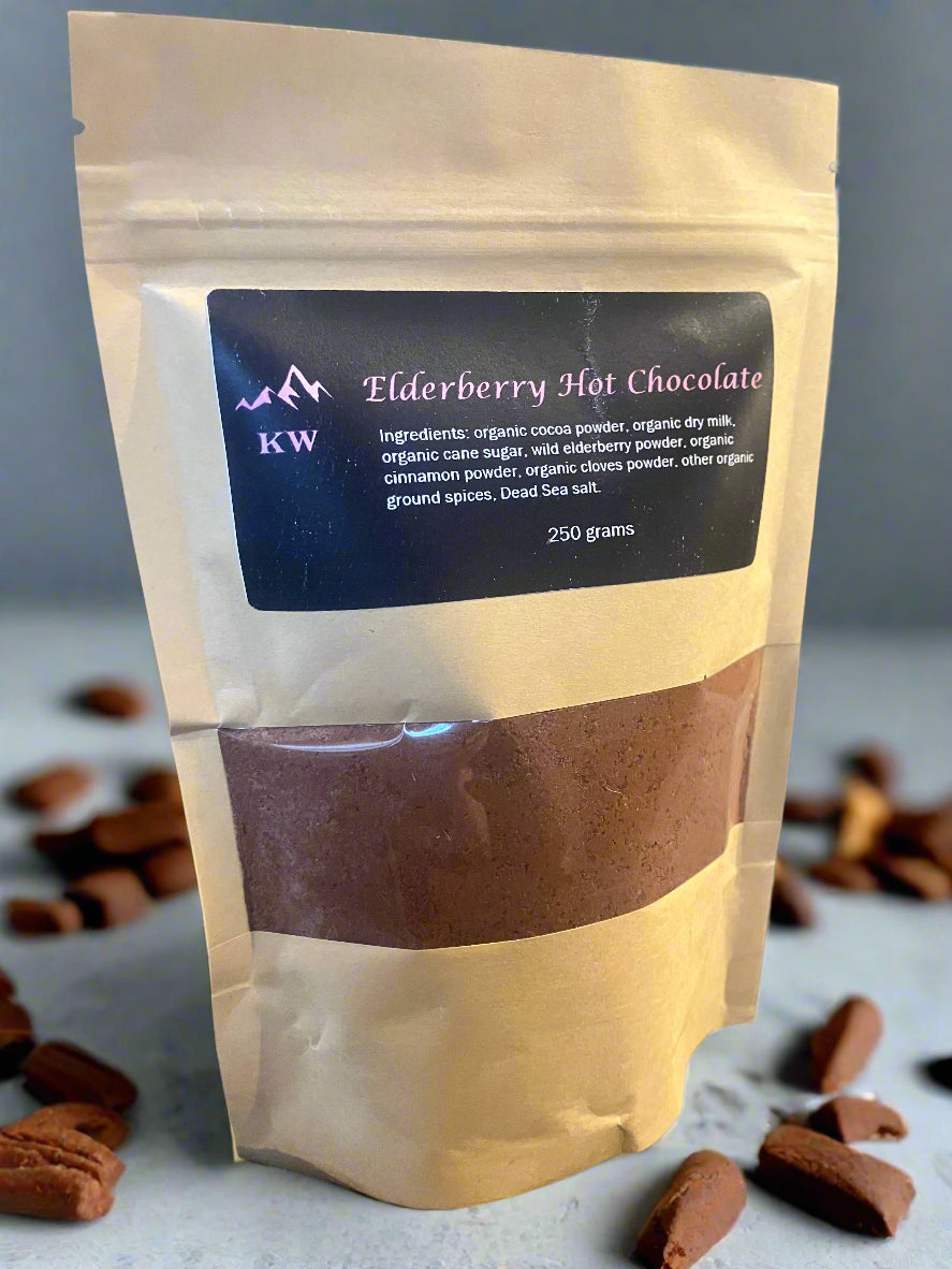 Organic Elderberry | Hot Chocolate