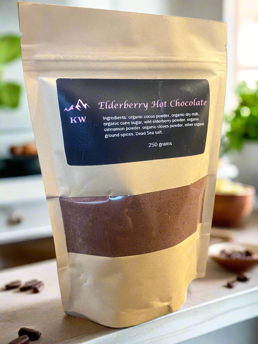 Organic Elderberry | Hot Chocolate