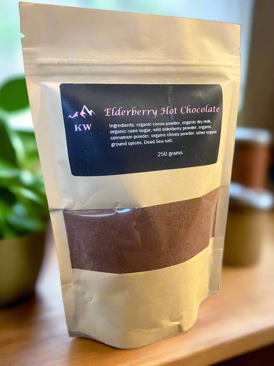 Organic Elderberry | Hot Chocolate