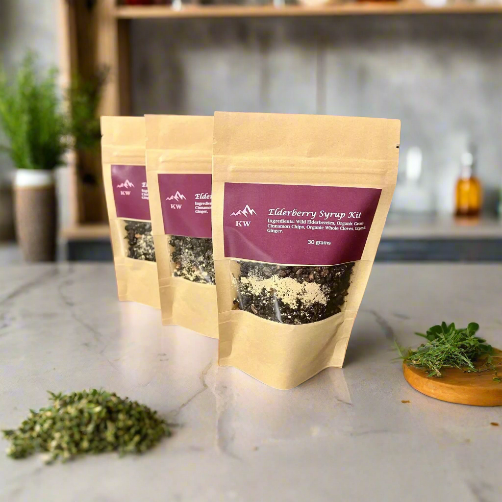 Elderberry Syrup Kit