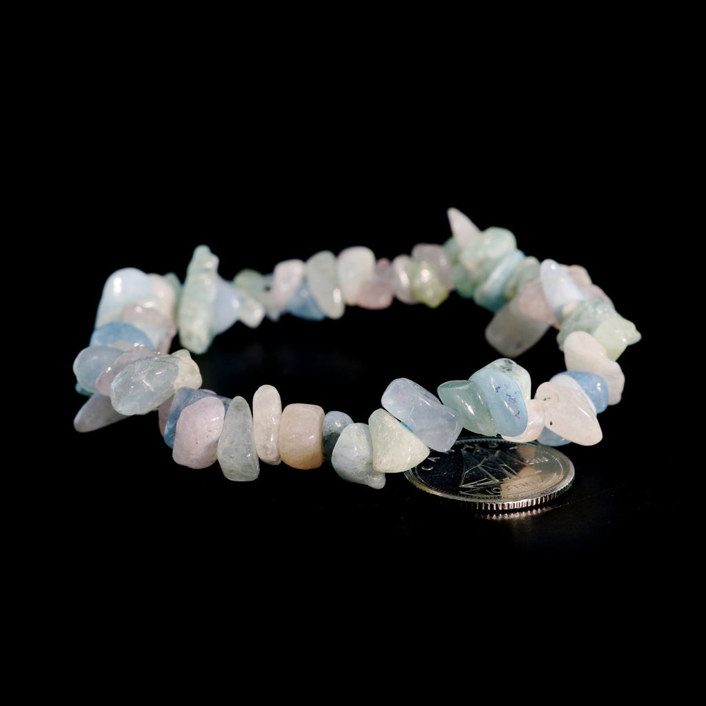 Aquamarine Morganite | Bracelet