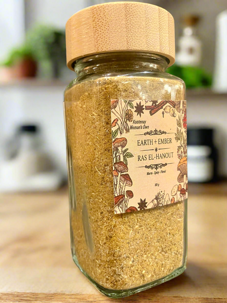 Earth + Ember | Wild Ras El-Hanout | Shaker