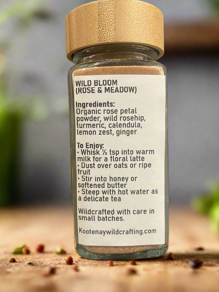 Wild Bloom | Herbal Shaker