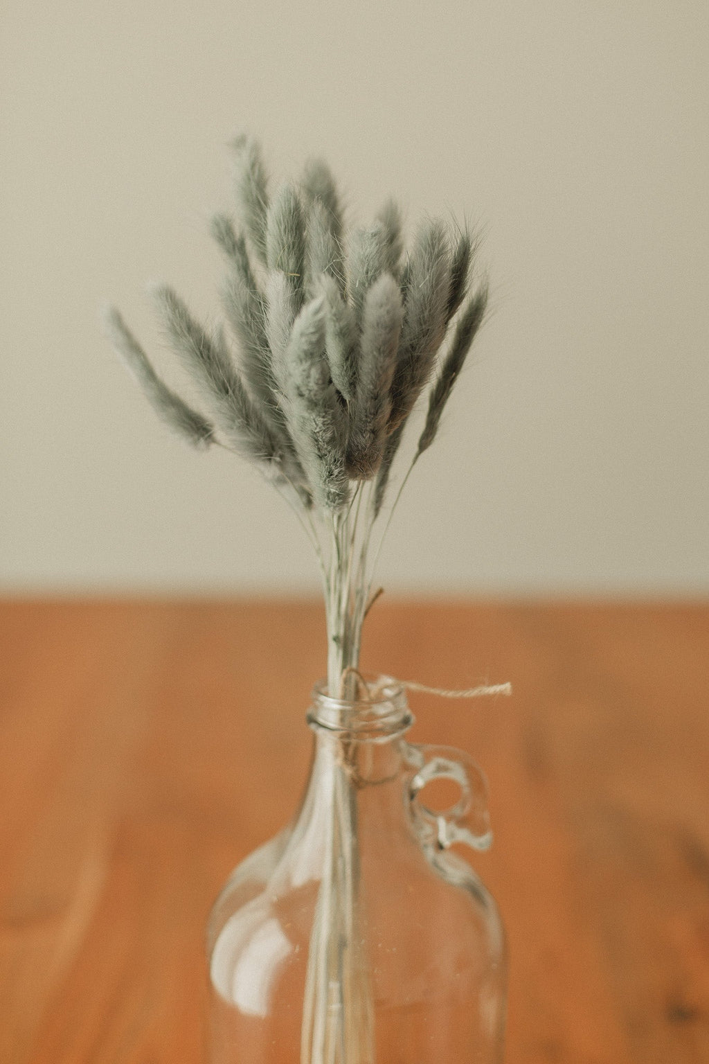 Glass Jug Vase