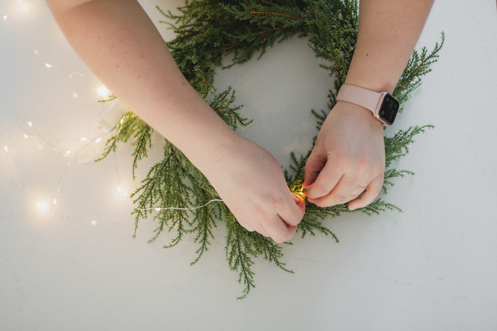 Classic Winter | DIY Wreath Kit
