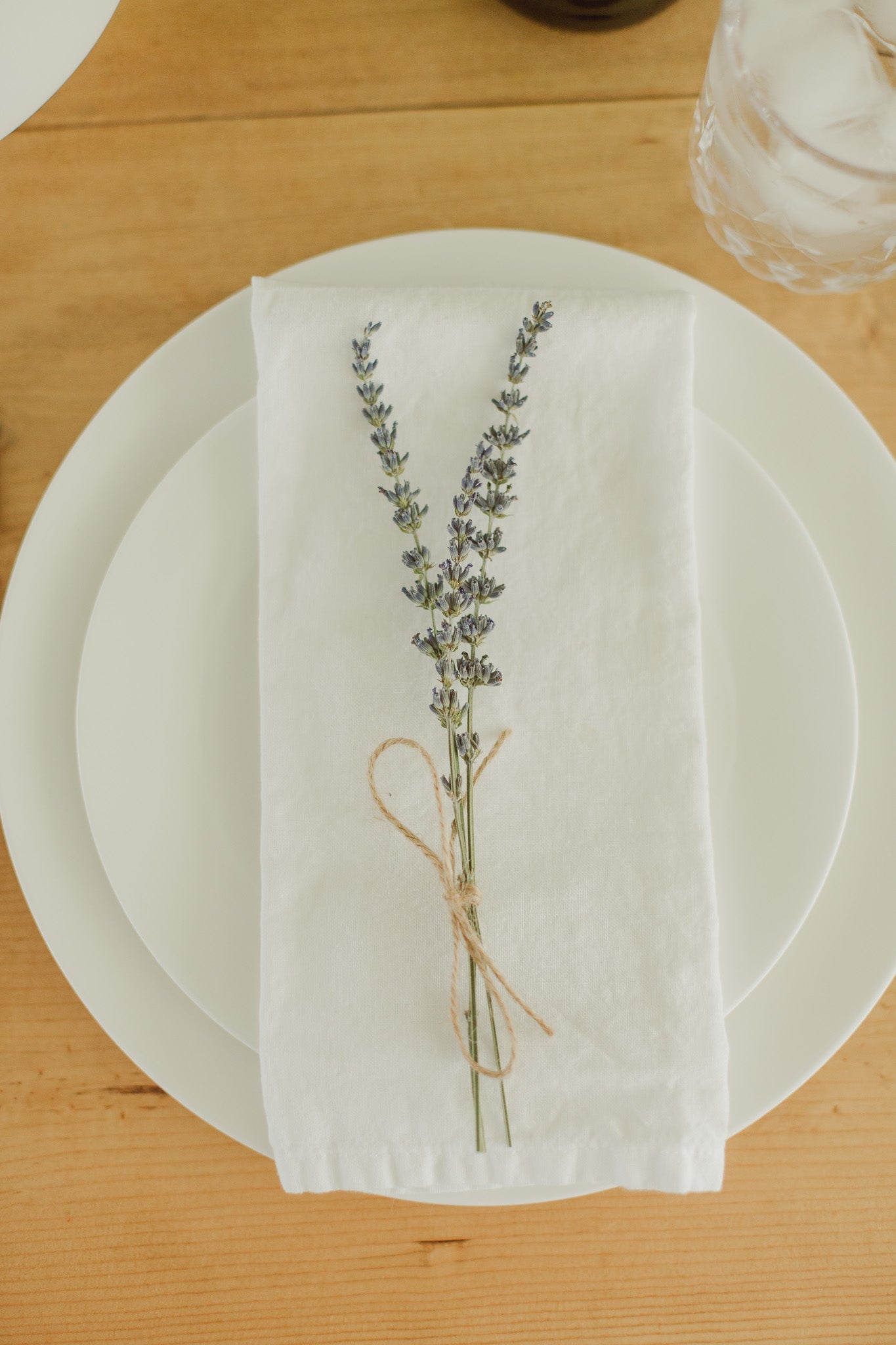 Lavender Mini Stem | Place Setting Set