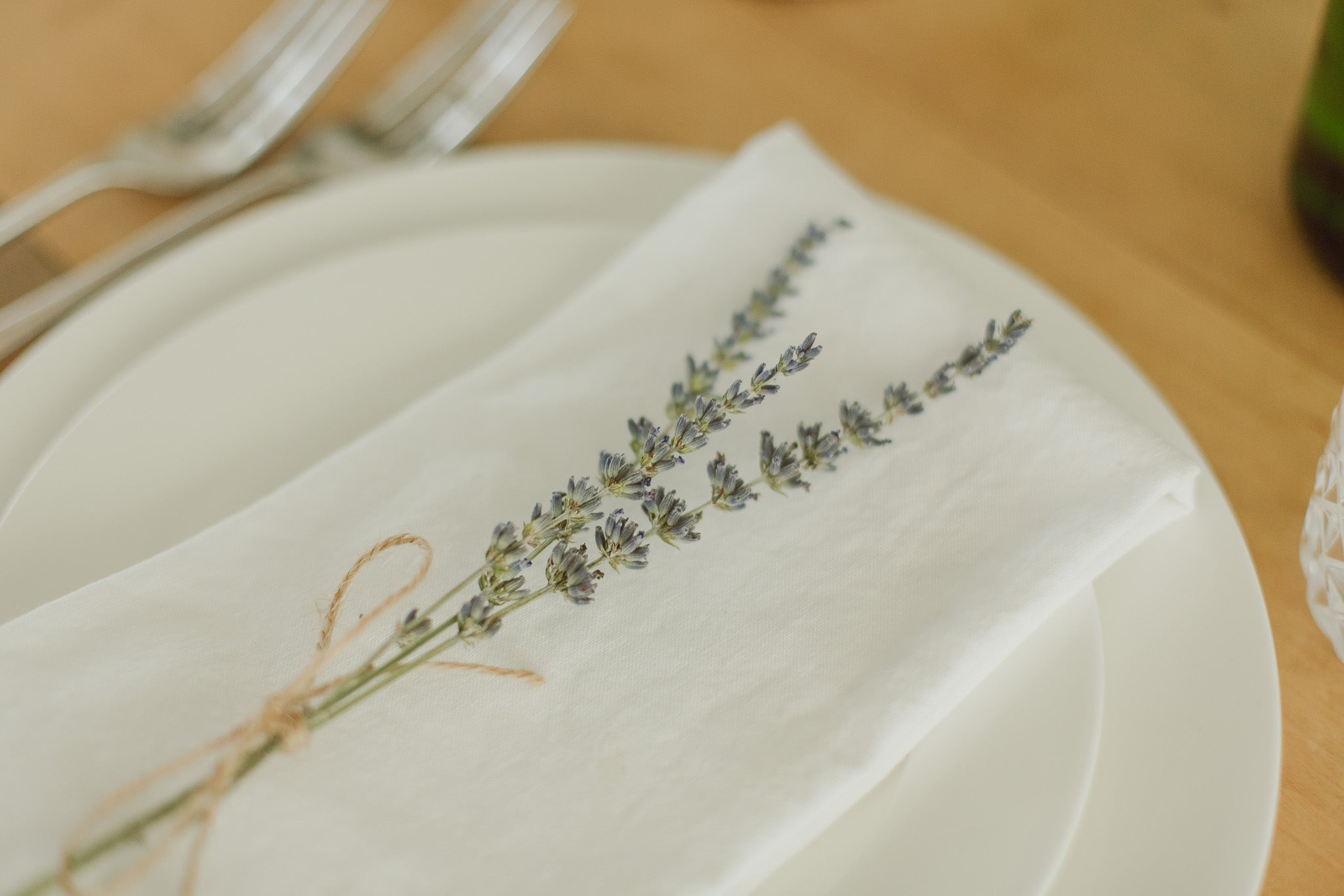 Lavender Mini Stem | Place Setting Set