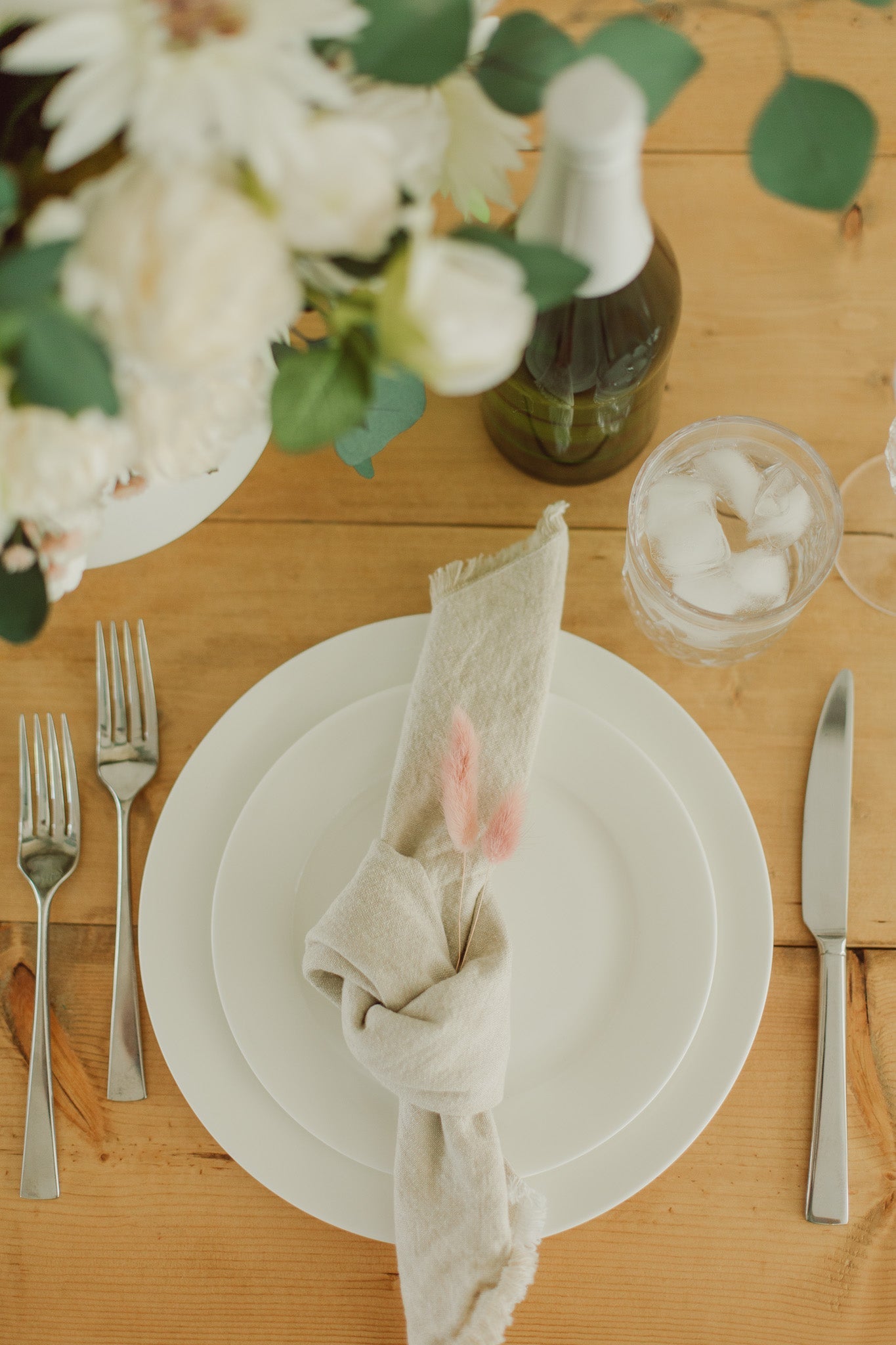 Bunny Tail Mini Stem | Place Setting Set