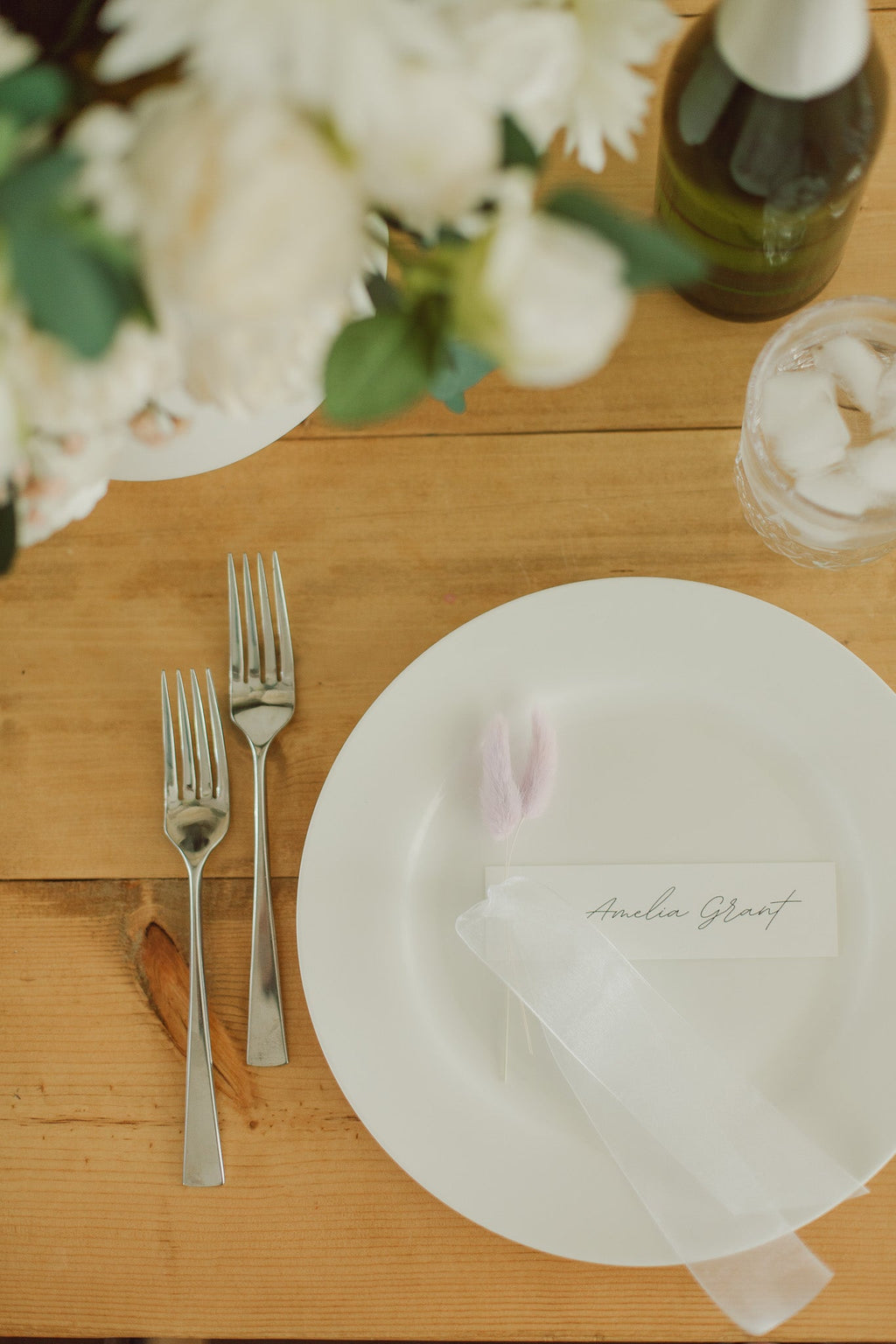 Bunny Tail Mini Stem | Place Setting Set