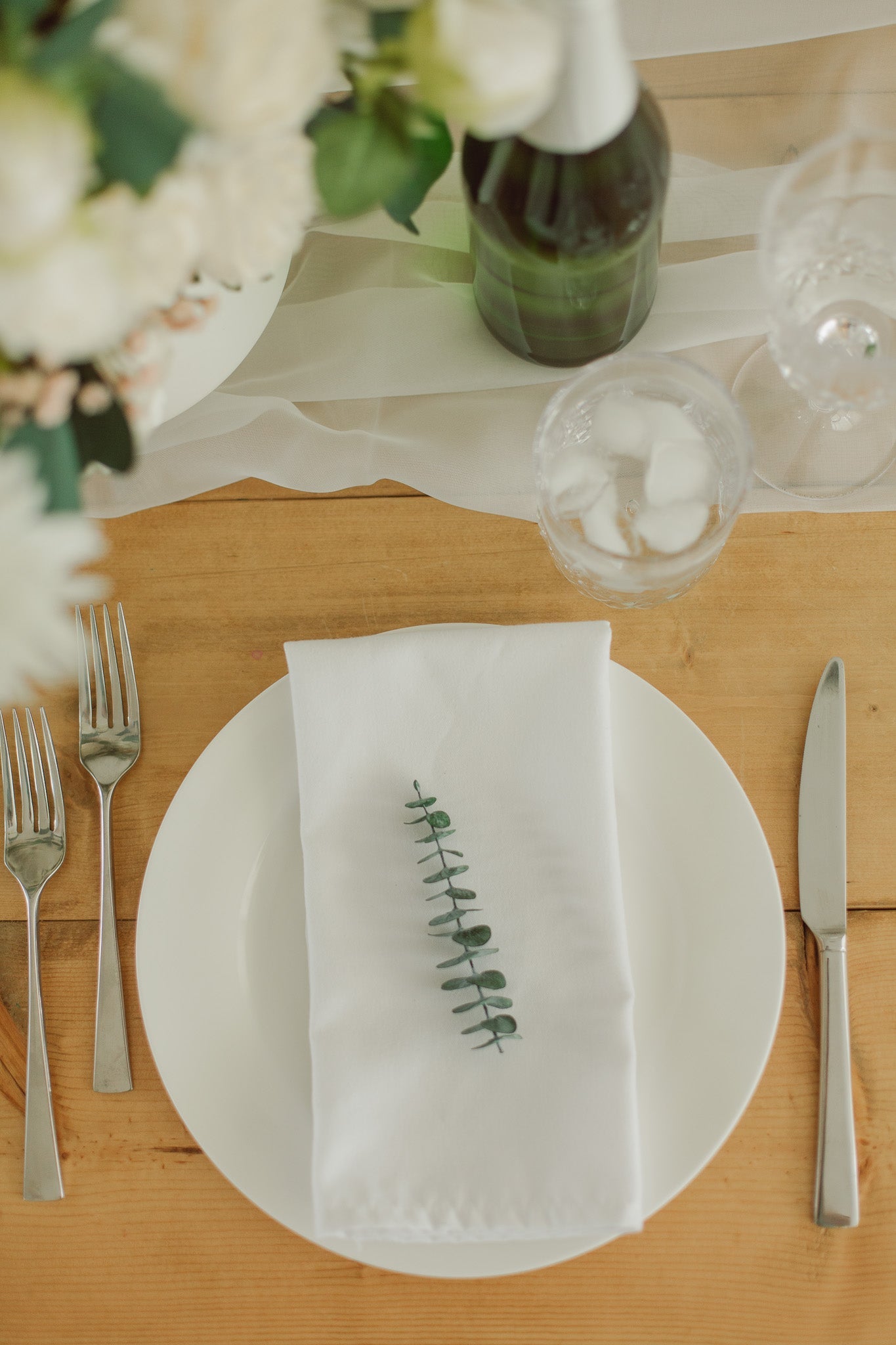 Eucalyptus Mini Stems | Place Setting Set