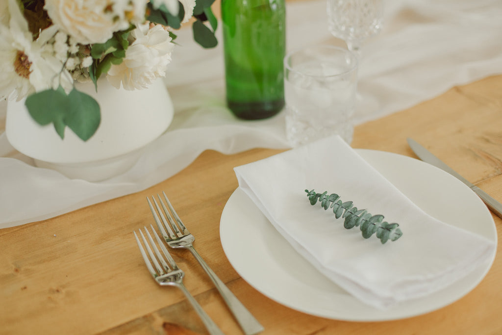 Eucalyptus Mini Stems | Place Setting Set