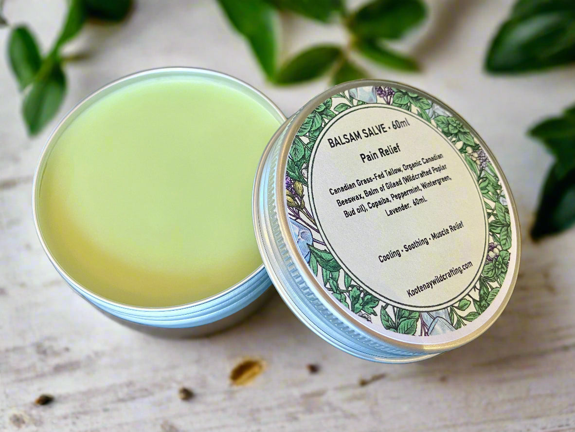 Fire + Balsam | Warming & Cooling Balms