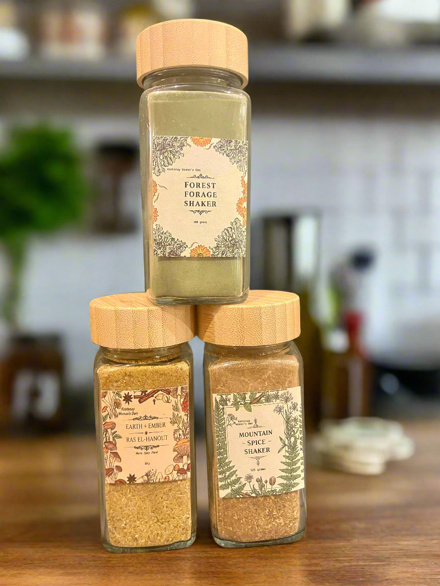 Wild Food | Shaker Bundle