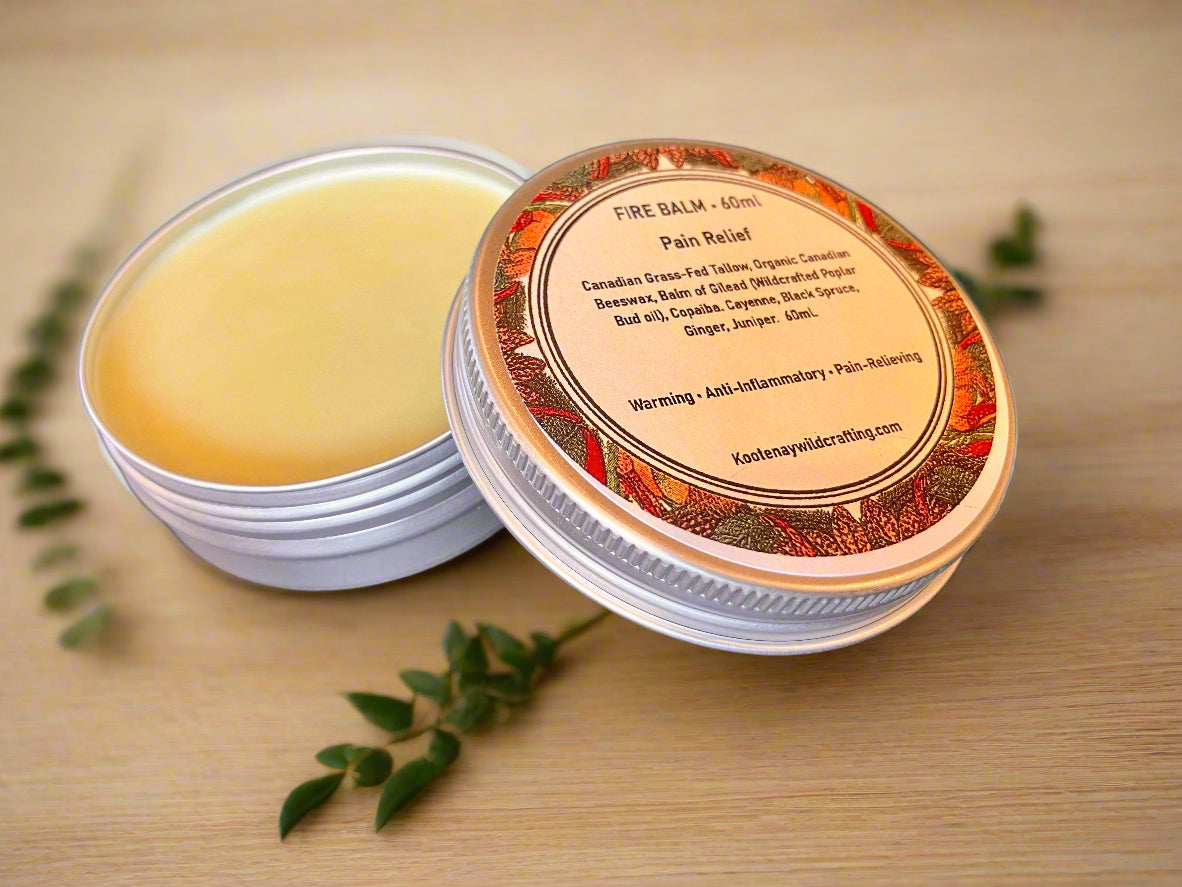 Fire + Balsam | Warming & Cooling Balms