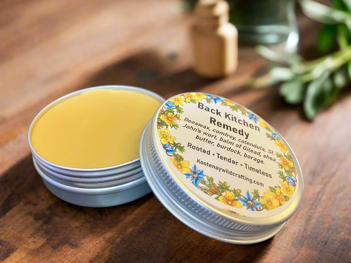 Back Kitchen Remedy | Salve