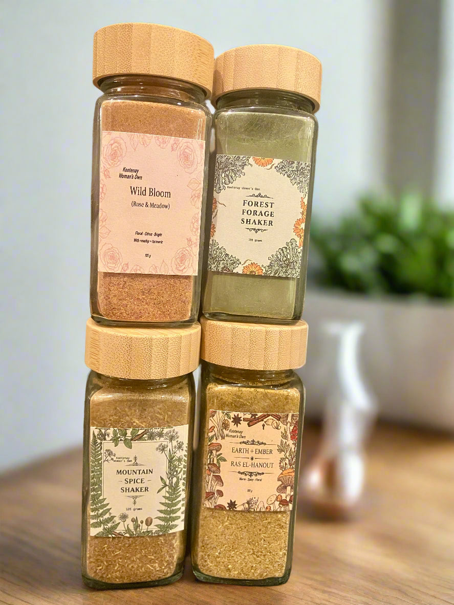 Wild Food | Shaker Bundle