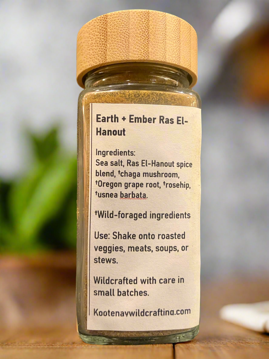 Earth + Ember | Wild Ras El-Hanout | Shaker