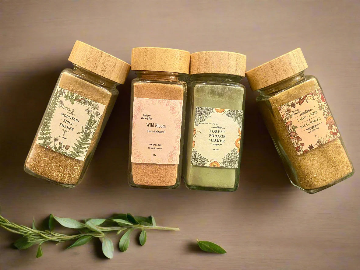 Wild Food | Shaker Bundle