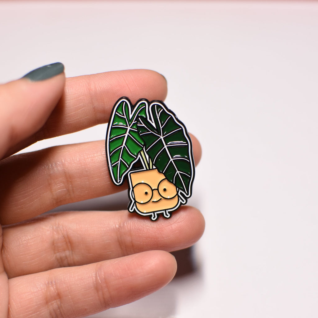 Alocasia | Soft Enamel Pin