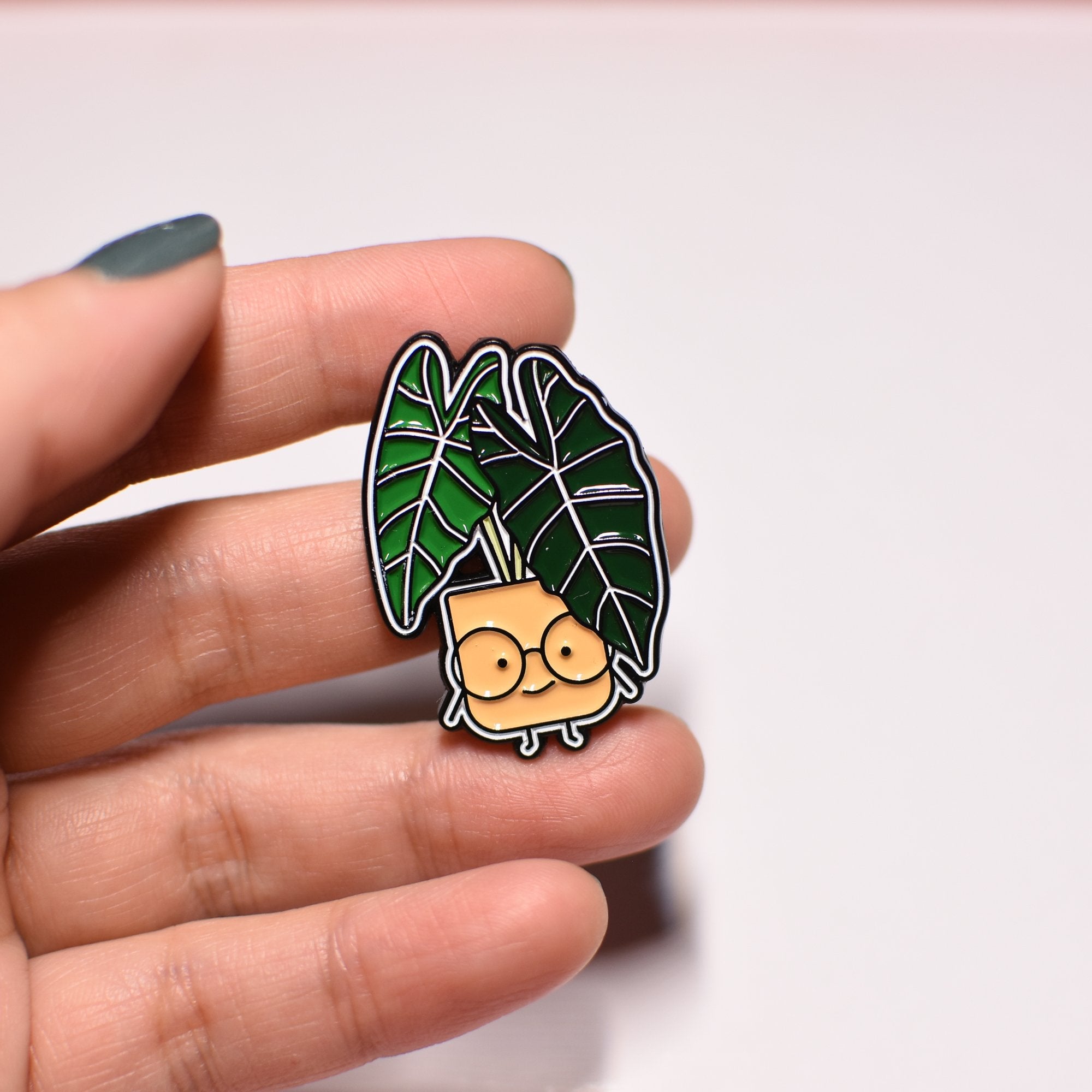 Alocasia | Soft Enamel Pin