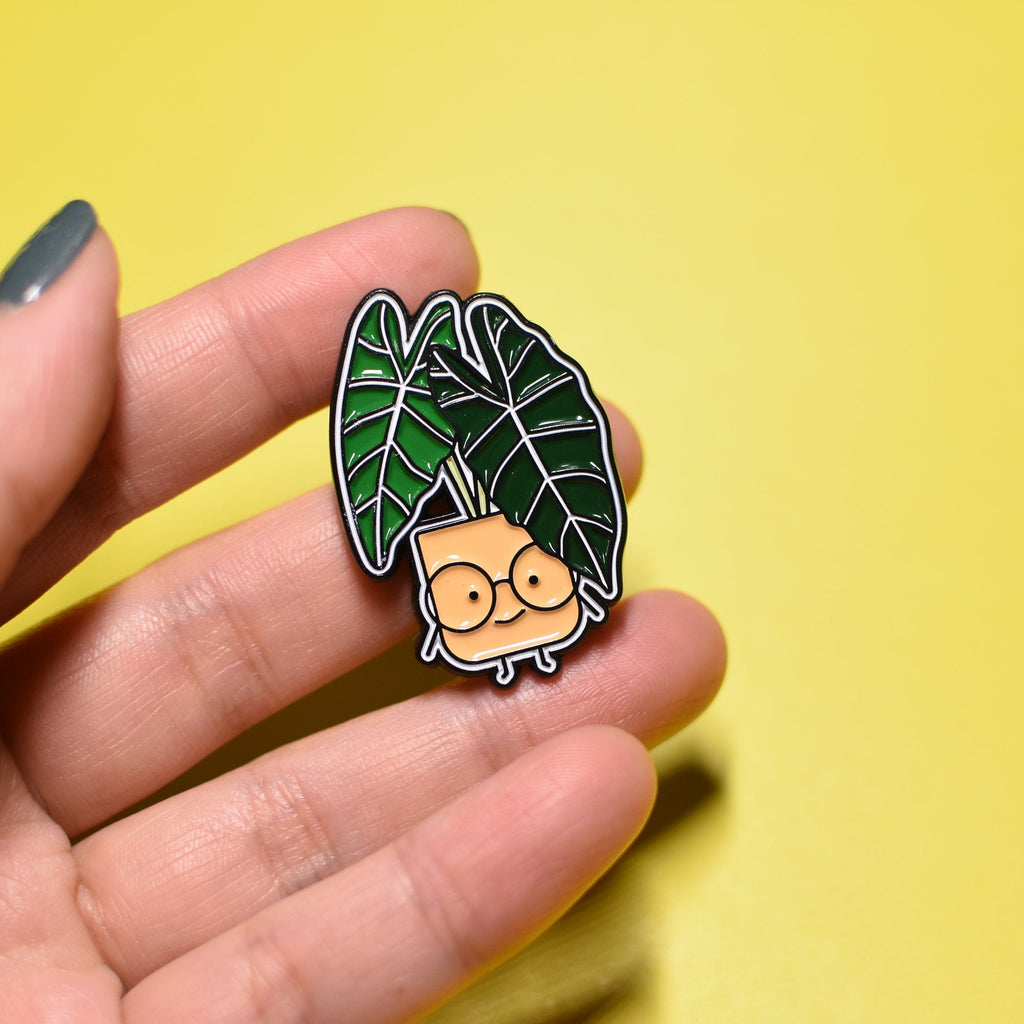 Alocasia | Soft Enamel Pin