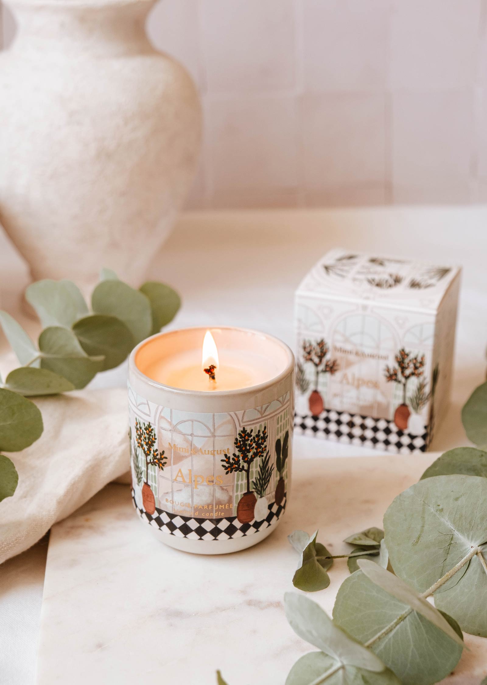 Alpes | Reusable Candle