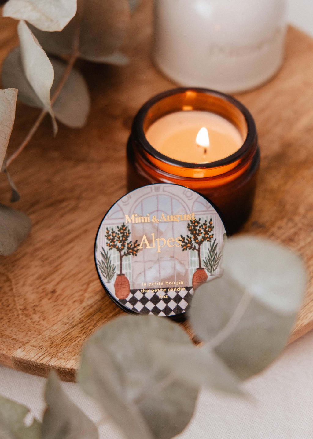 Alpes | Reusable Candle | 2 oz