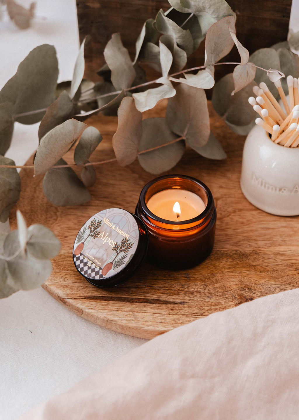 Alpes | Reusable Candle | 2 oz