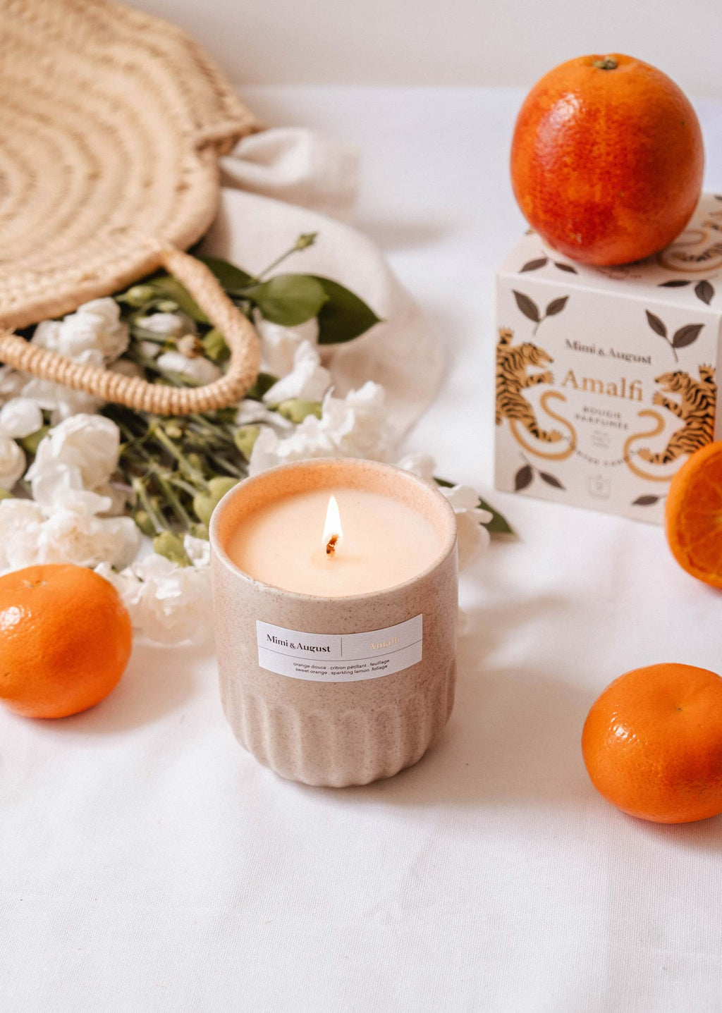 Amalfi | Reusable Candle
