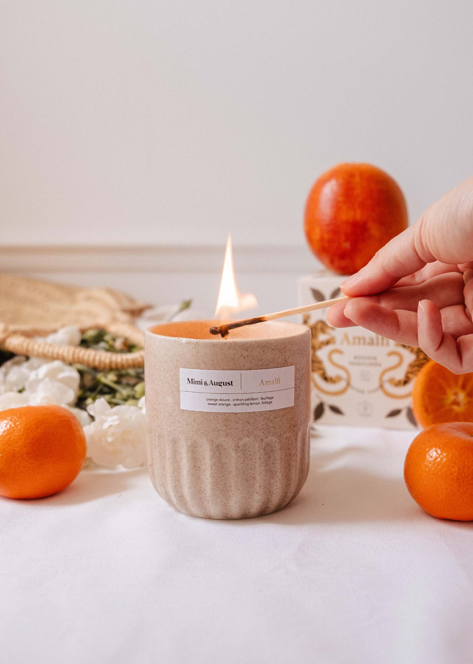 Amalfi | Reusable Candle