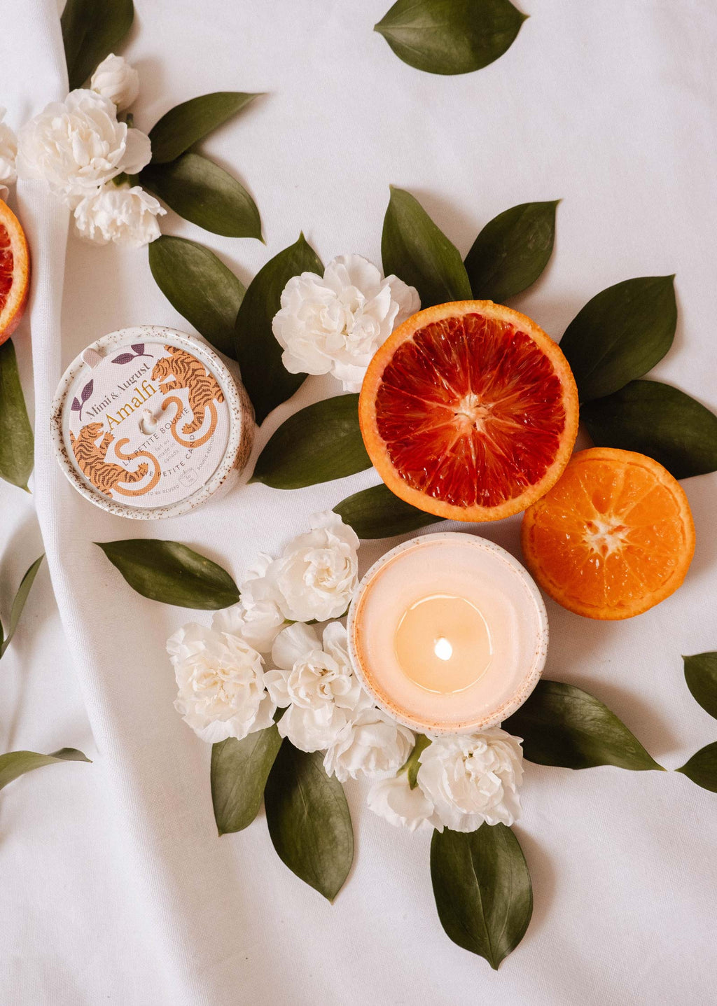 Amalfi | Reusable Candle