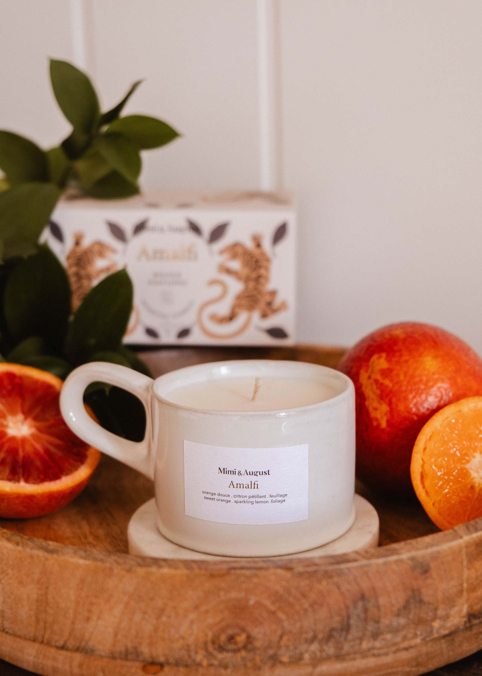 Amalfi | Reusable Candle
