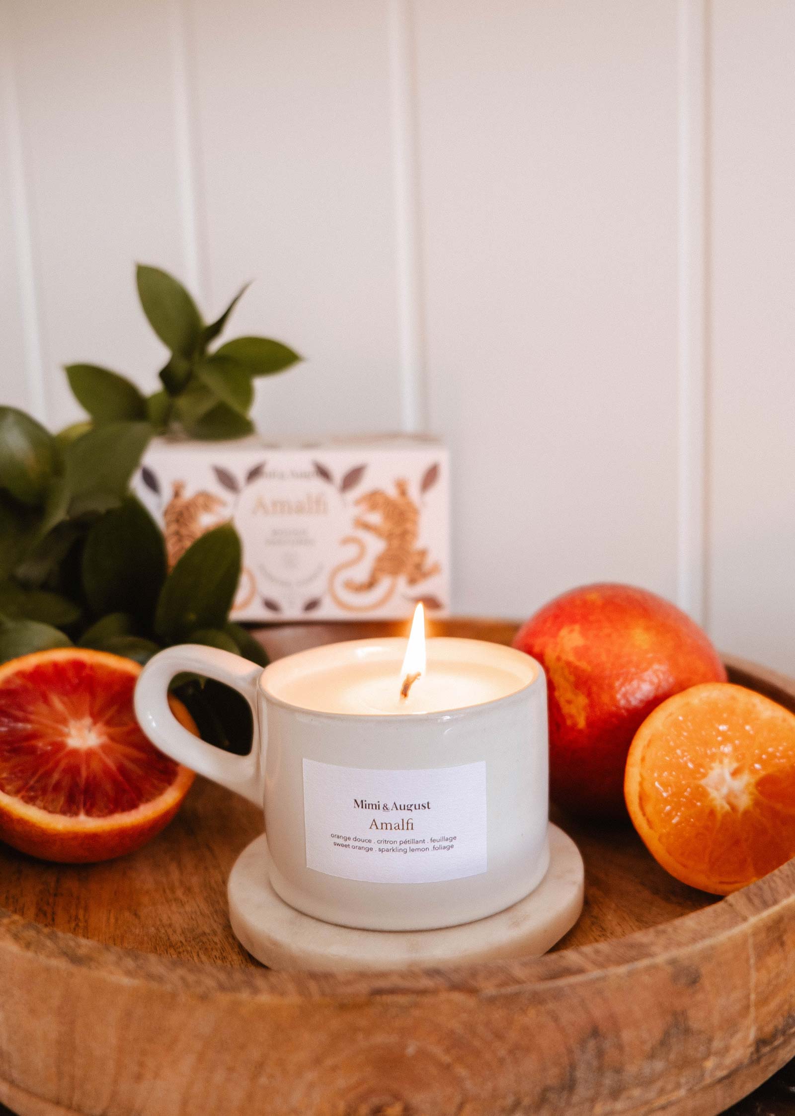 Amalfi | Reusable Candle