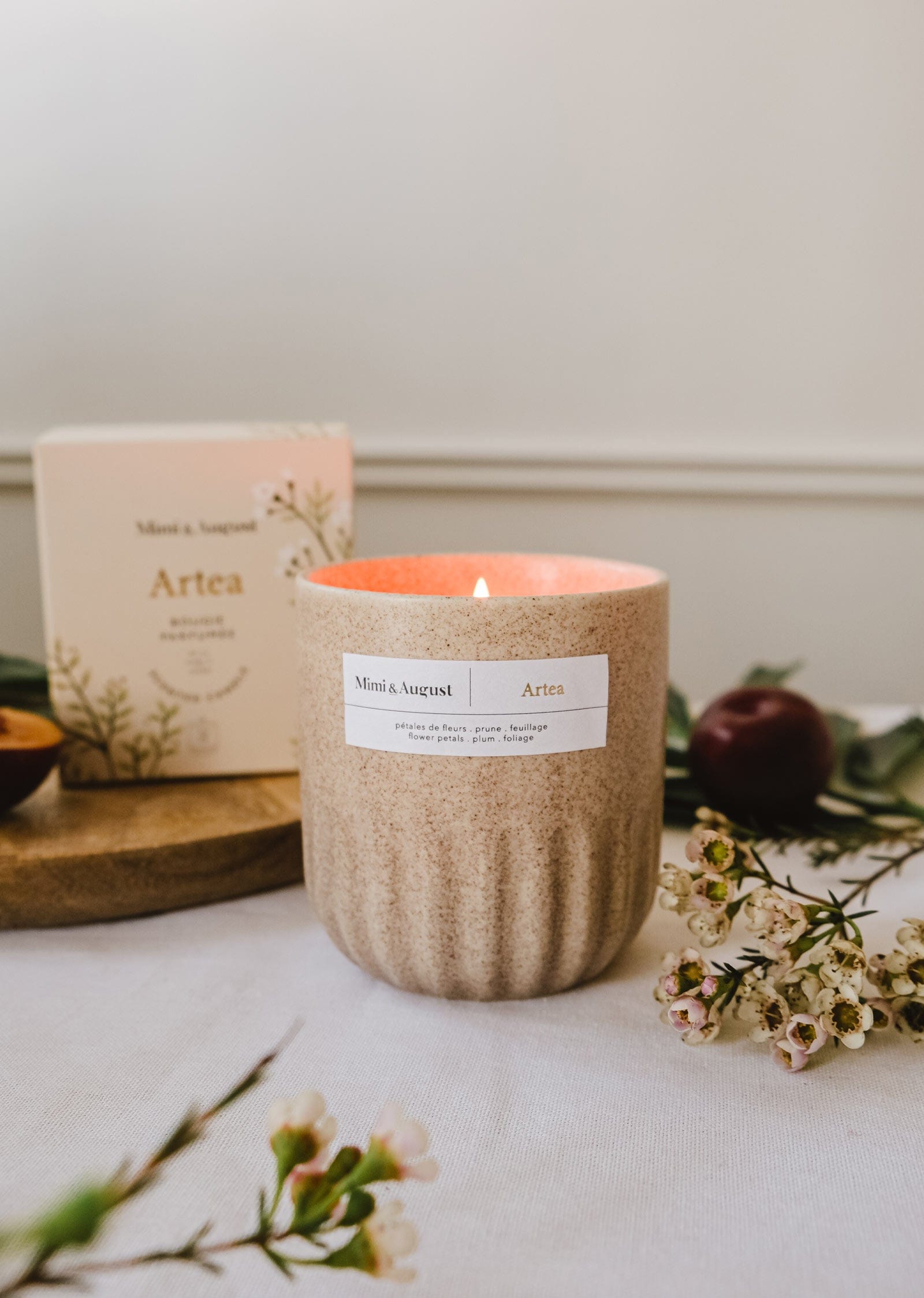 Artea | Reusable Candle