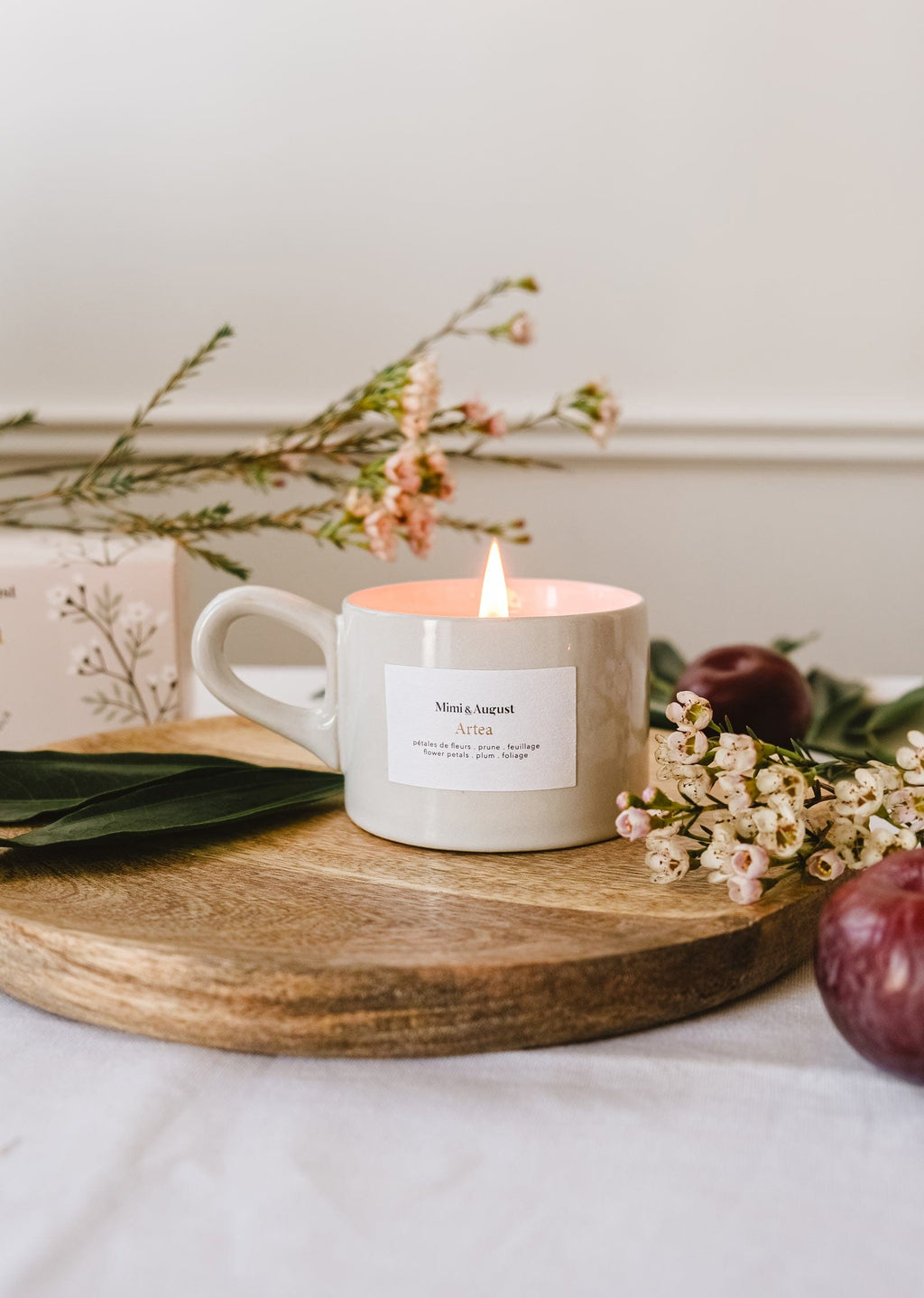 Artea | Reusable Candle