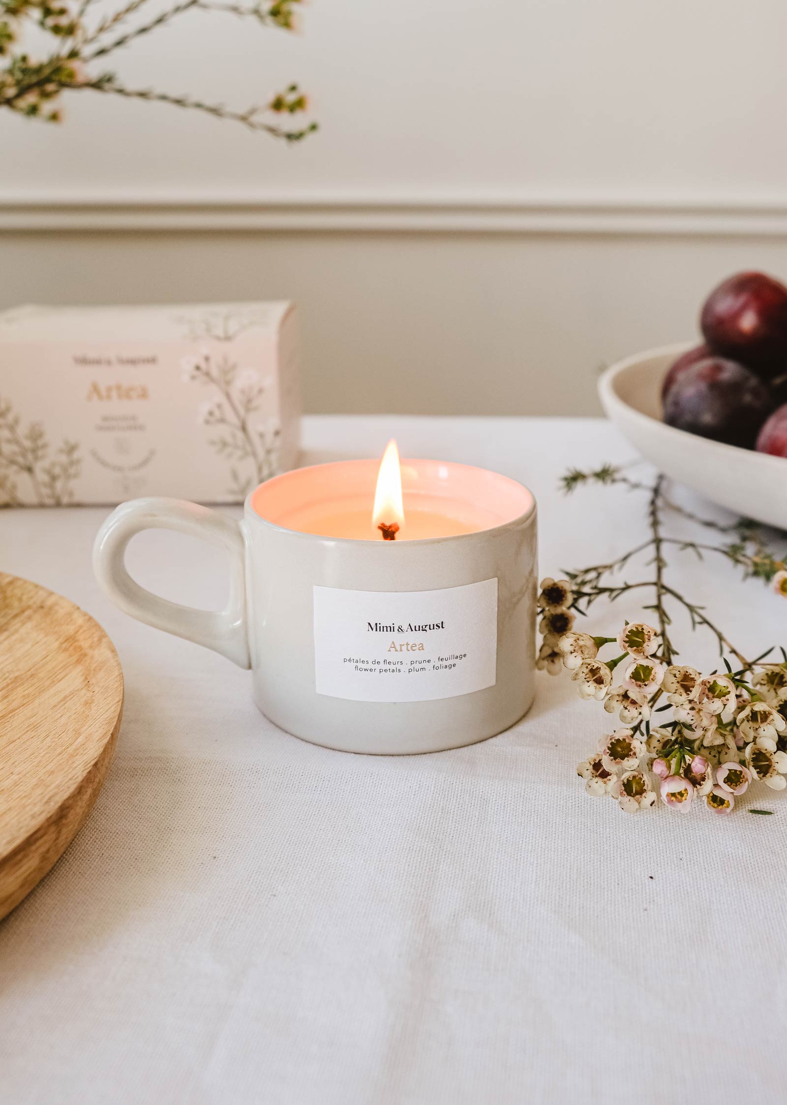 Artea | Reusable Candle