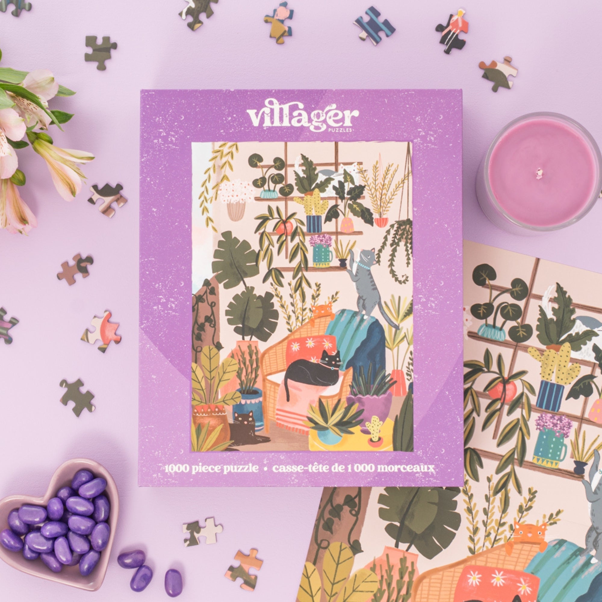 Plant Shelf | 1000-Piece Puzzle