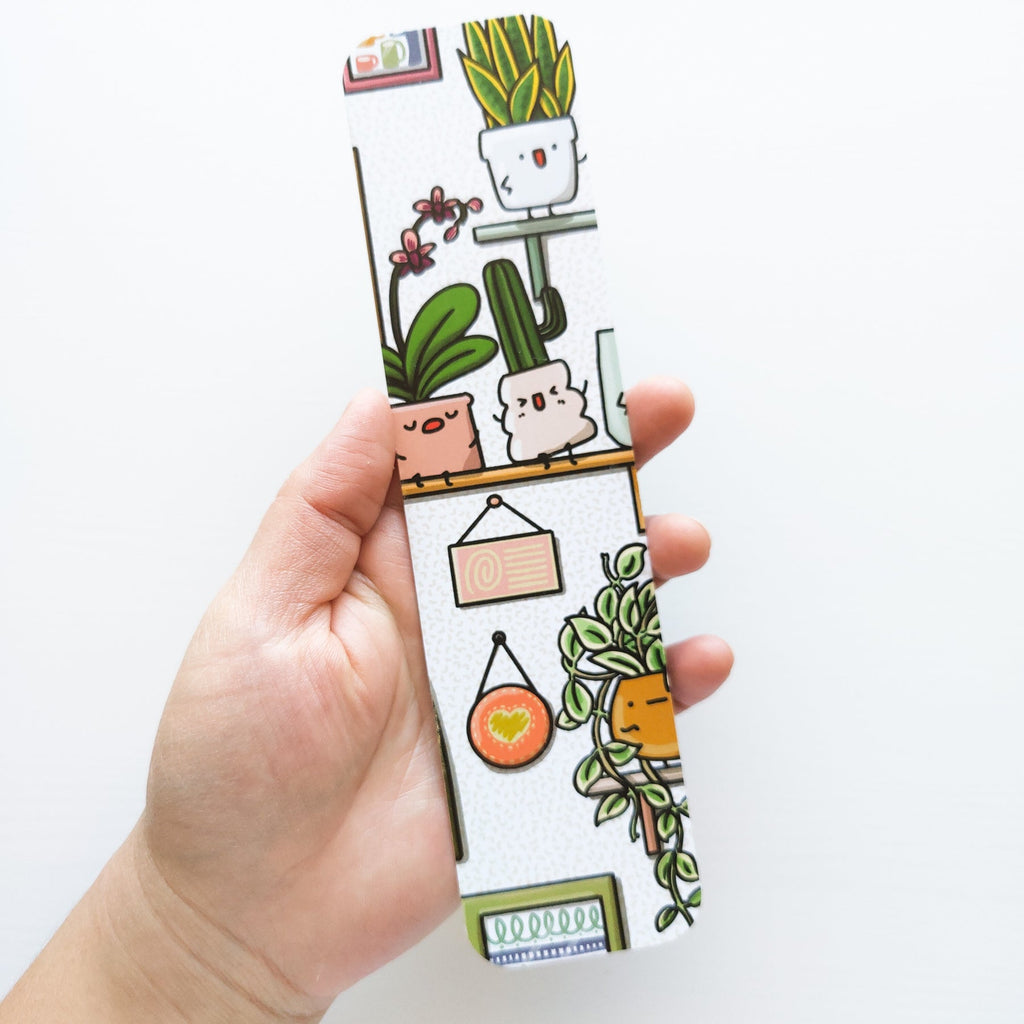 Plant Shelves | Bookmark