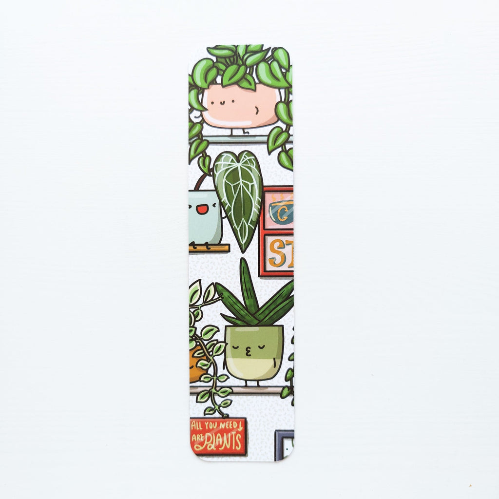 Plant Shelves | Bookmark