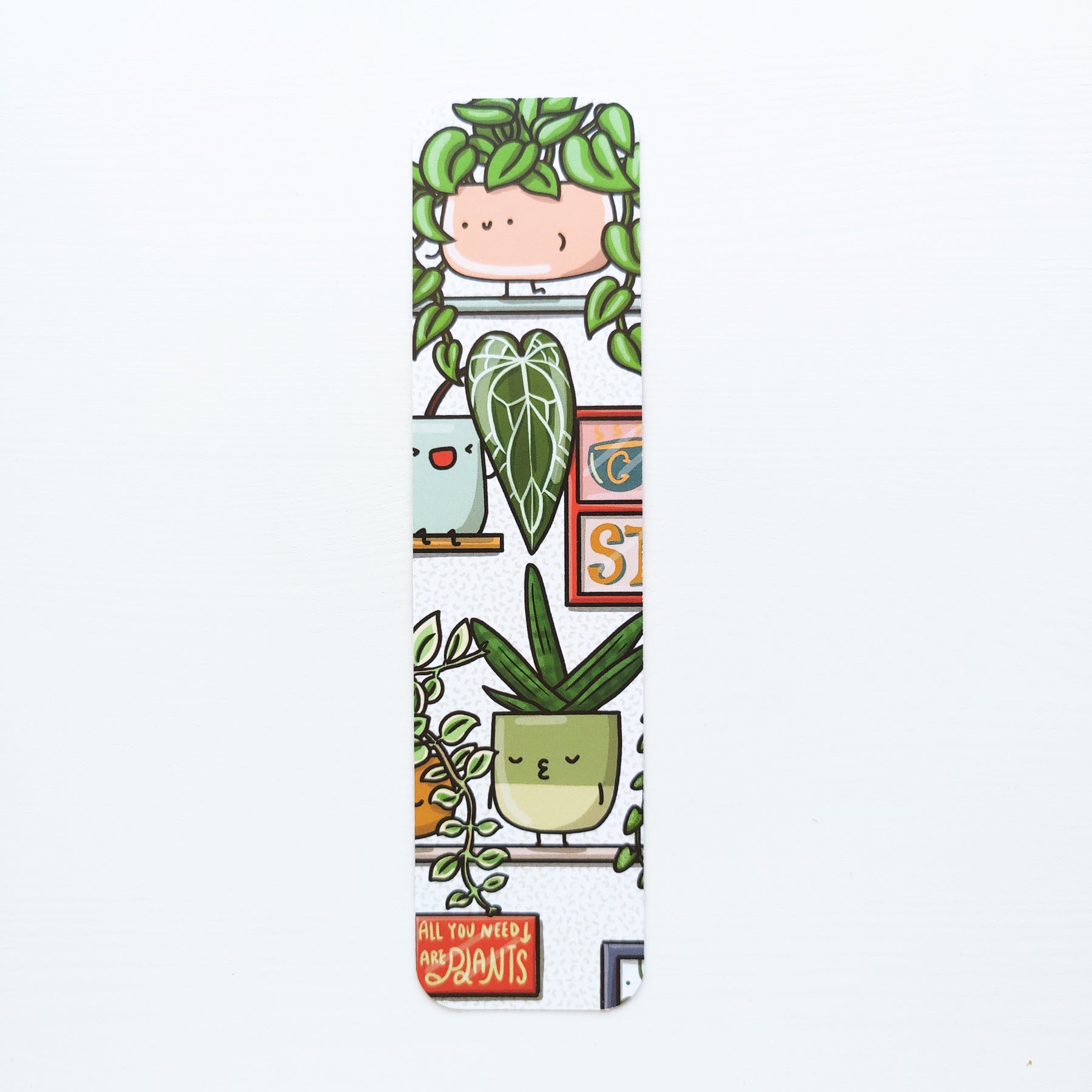 Plant Shelves | Bookmark