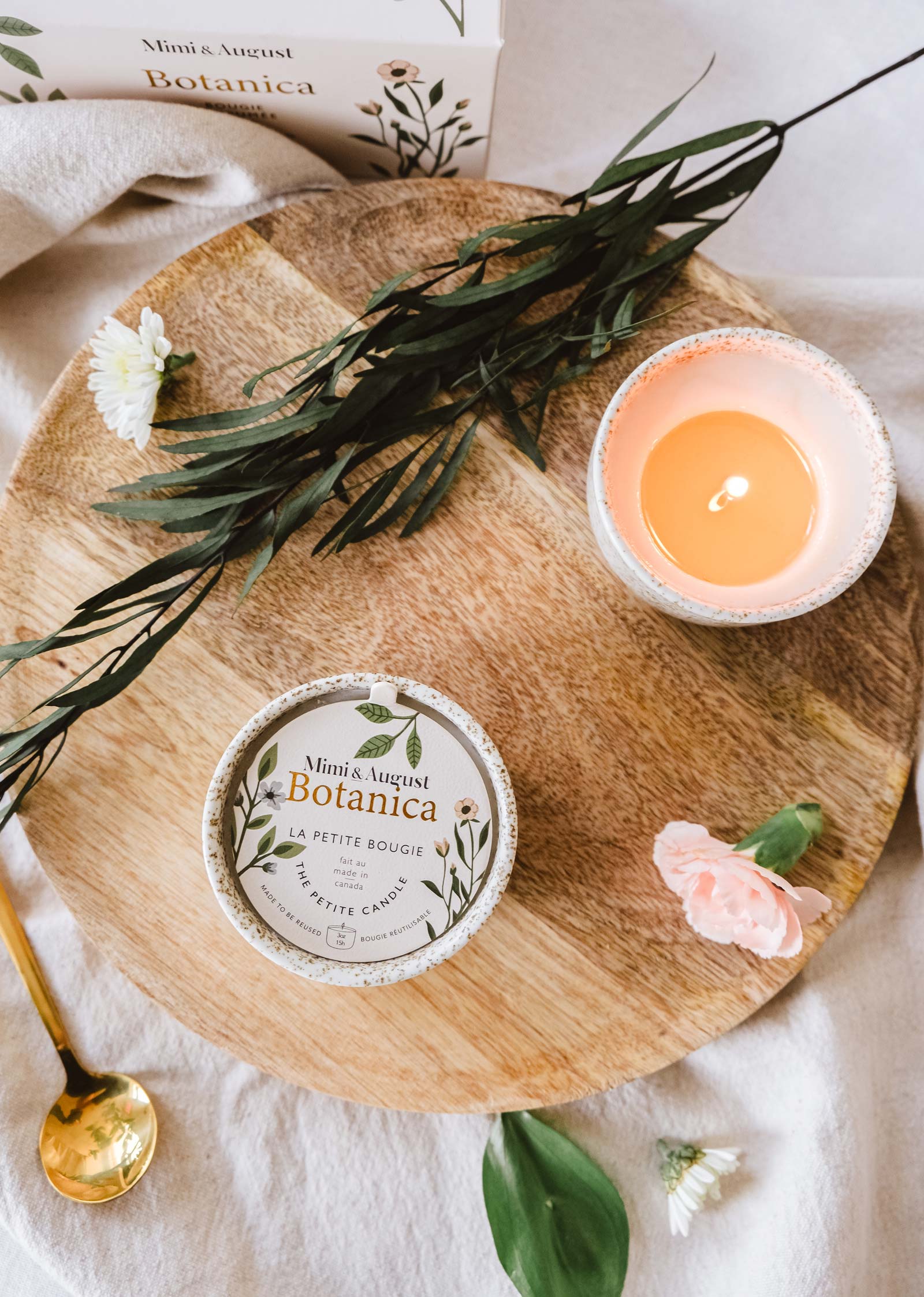 Botanica | Reusable Candle