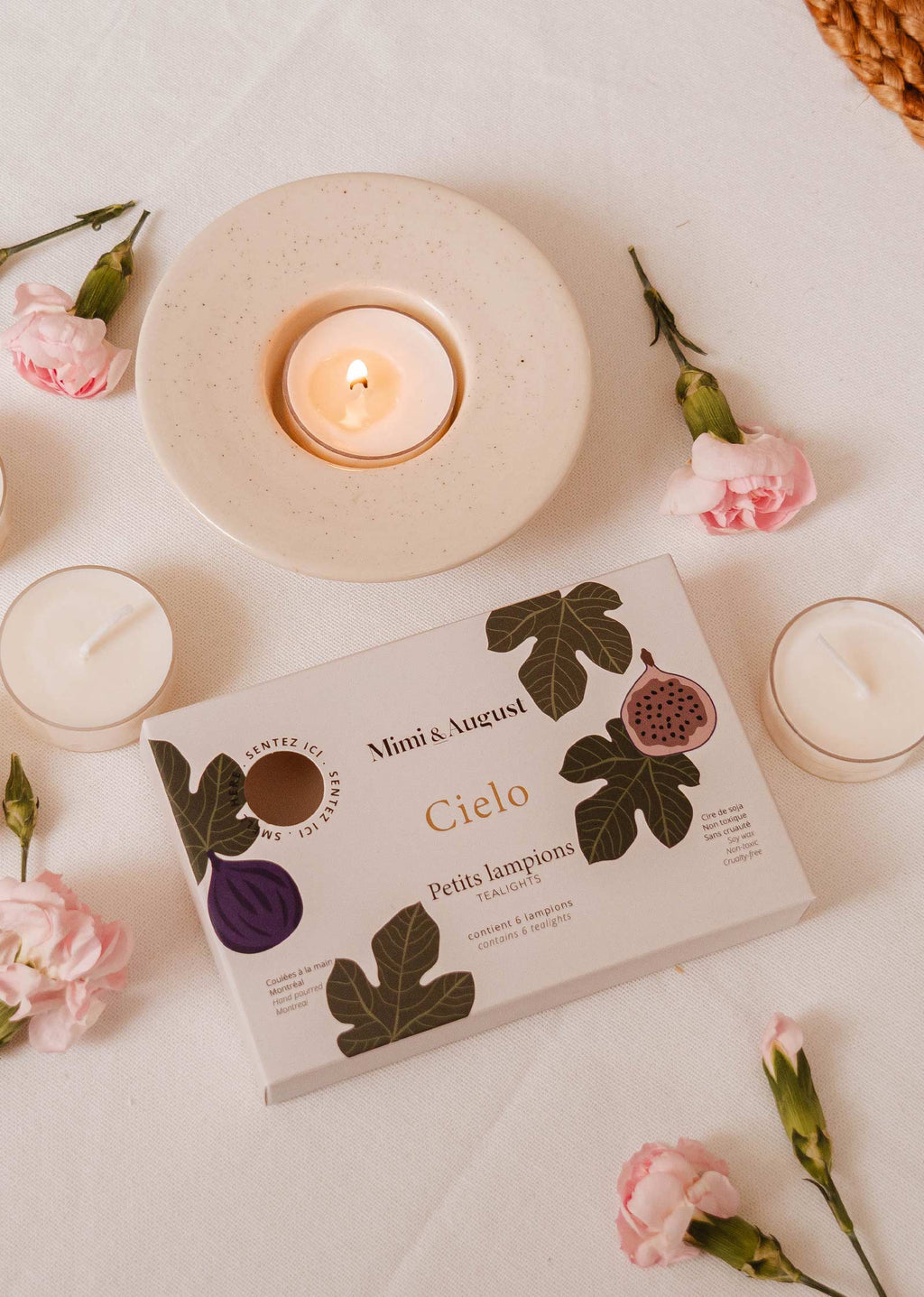 Cielo | Tealight Candle Set