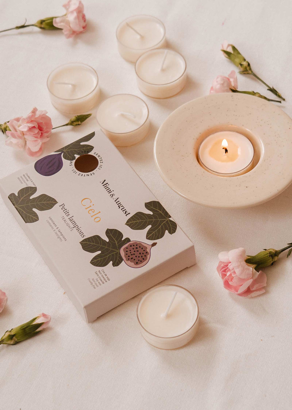 Cielo | Tealight Candle Set